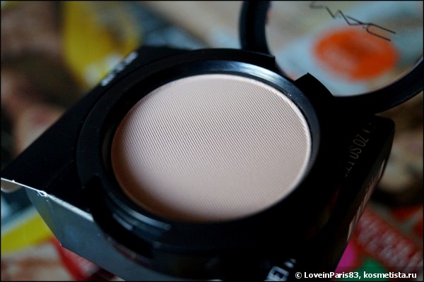 Mac Powder Blush Next to Skin. Скулы для Белоснежек