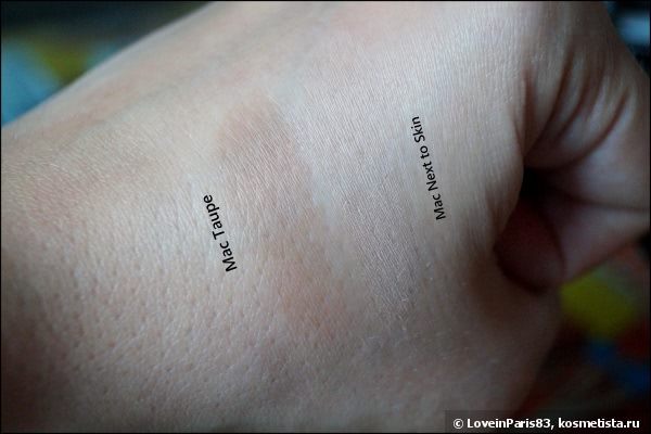 Mac Powder Blush Next to Skin. Скулы для Белоснежек
