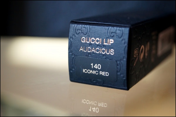 Gucci Audacious Color-Intense Lipstick №140 Iconic Red