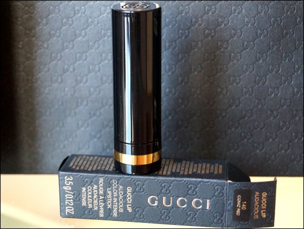 Gucci Audacious Color-Intense Lipstick №140 Iconic Red