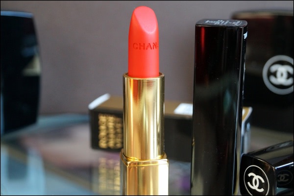 Chanel Rouge Allure Velvet Luminous Matte Lip Colour №337 La Flamboyante