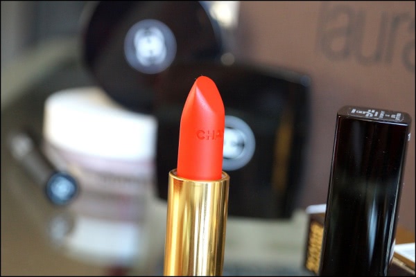 Chanel Rouge Allure Velvet Luminous Matte Lip Colour №337 La Flamboyante