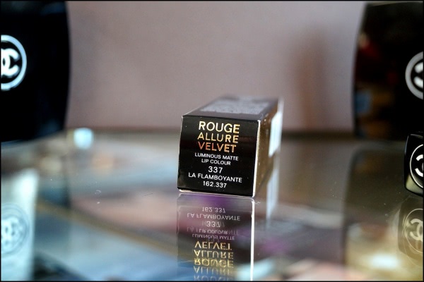 Chanel Rouge Allure Velvet Luminous Matte Lip Colour №337 La Flamboyante