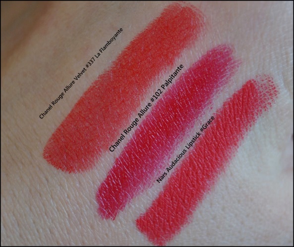Chanel Rouge Allure Velvet Luminous Matte Lip Colour №337 La Flamboyante