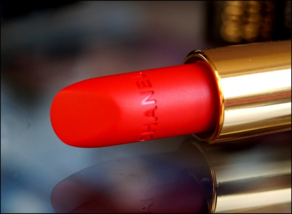 Chanel Rouge Allure Velvet Luminous Matte Lip Colour №337 La Flamboyante