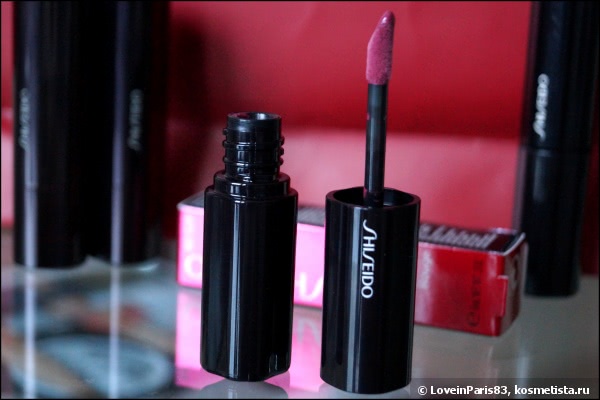 Shiseido Lacquer Rouge RD529 Tango