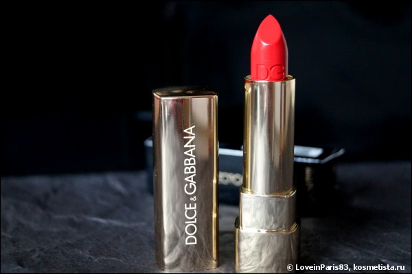 Dolce&Gabbana Classic Cream Lipstick №530 Carnal