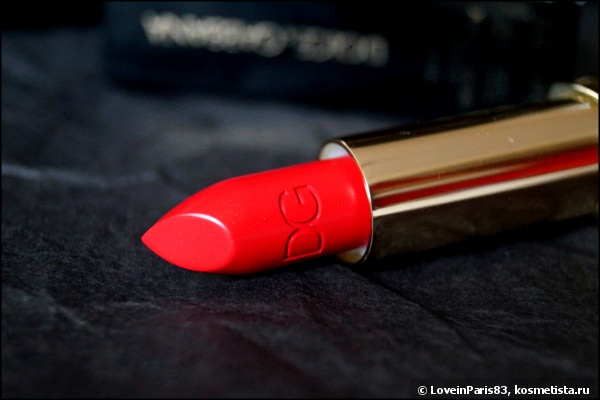 Dolce&Gabbana Classic Cream Lipstick №530 Carnal