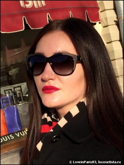 Giorgio Armani Lip Maestro Intense Velvet Color в оттенке 502 Artdeco