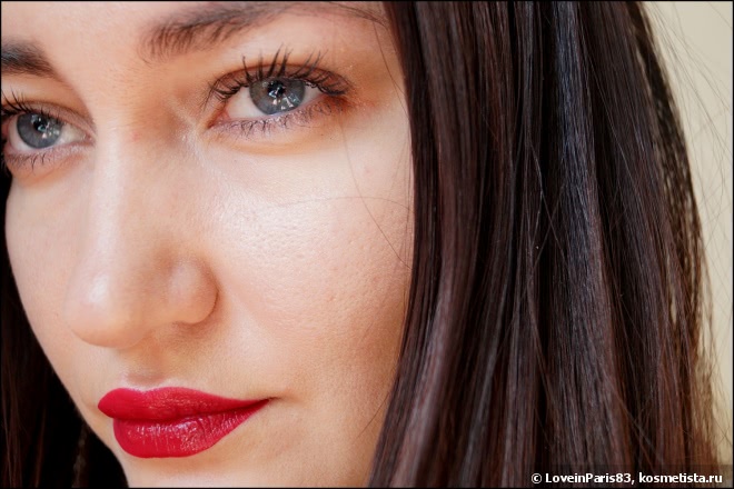 Giorgio Armani Lip Maestro Intense Velvet Color в оттенке 502 Artdeco