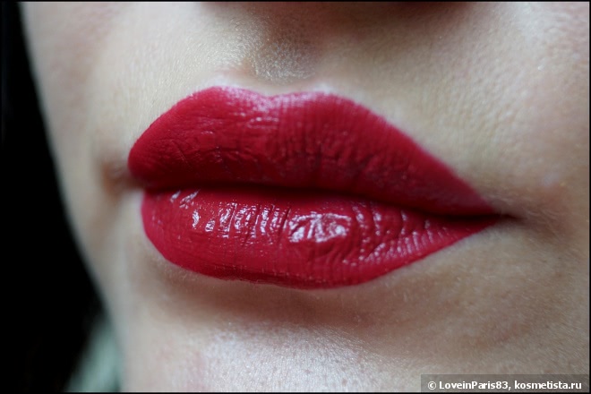 Giorgio Armani Lip Maestro Intense Velvet Color в оттенке 502 Artdeco