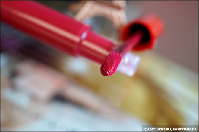 Giorgio Armani Lip Maestro Intense Velvet Color в оттенке 502 Artdeco