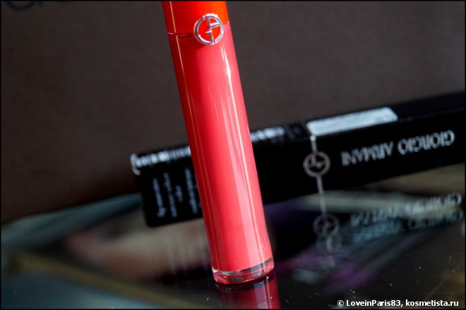 Giorgio Armani Lip Maestro Intense Velvet Color в оттенке 502 Artdeco