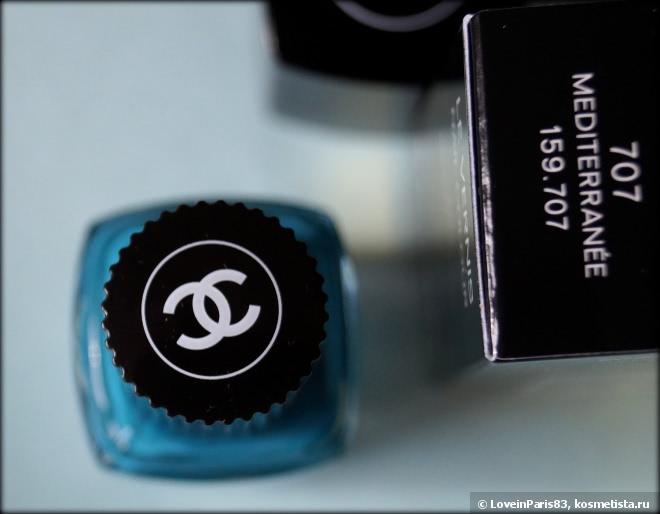 Chanel Le Vernis 707 Mediterranee