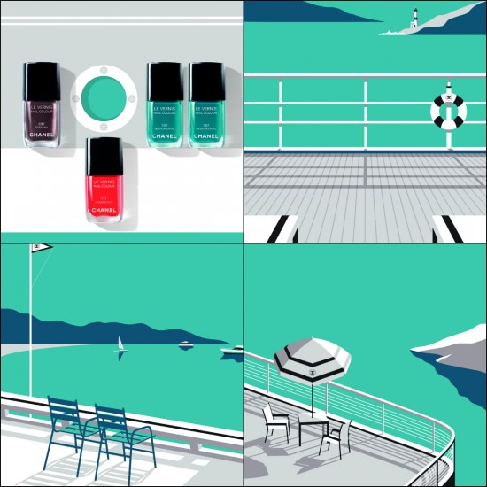 Chanel Le Vernis 707 Mediterranee