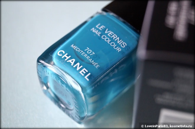 Chanel Le Vernis 707 Mediterranee