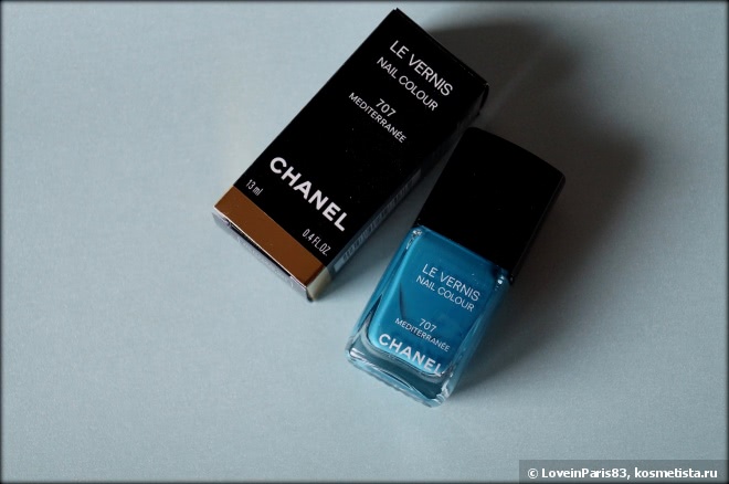 Chanel Le Vernis 707 Mediterranee