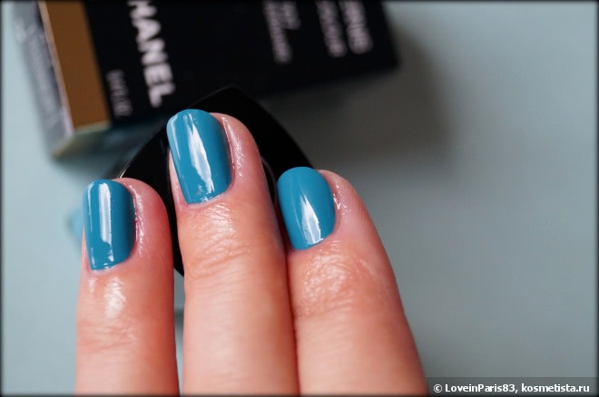 Chanel Le Vernis 707 Mediterranee