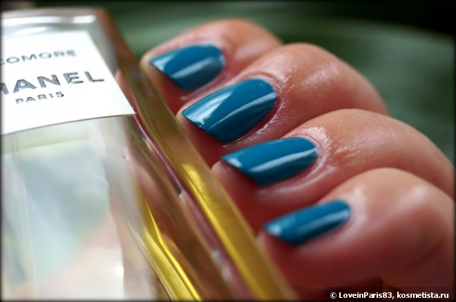Chanel Le Vernis 707 Mediterranee