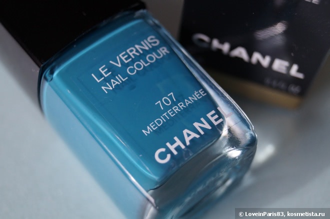 Chanel Le Vernis 707 Mediterranee