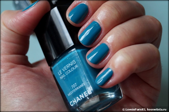 Chanel Le Vernis 707 Mediterranee