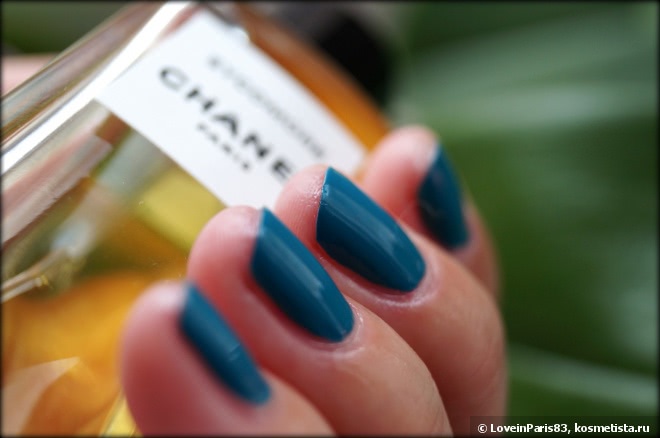 Chanel Le Vernis 707 Mediterranee