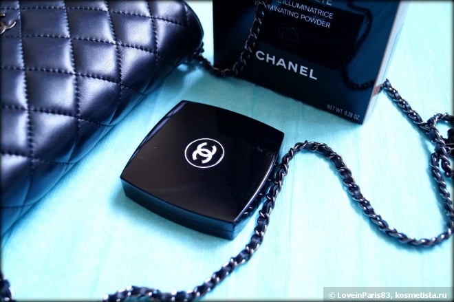 Chanel Lumiere D'ete Illuminating Powder