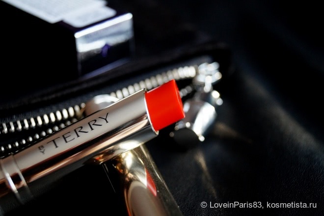By Terry Hyaluronic Sheer Rouge Hydra-Balm Fill&Plump Lipstick №7 Bang Bang