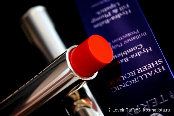 By Terry Hyaluronic Sheer Rouge Hydra-Balm Fill&Plump Lipstick №7 Bang Bang