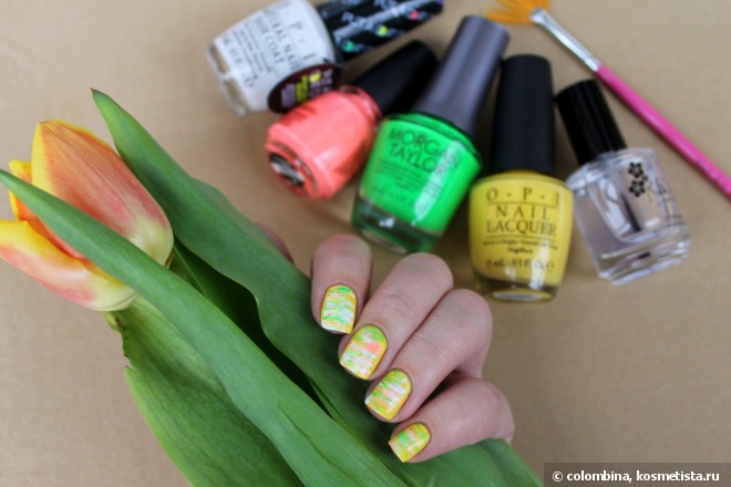 Солнечный OPI Nail Lacquer NL A65 I Just Can't Cope-Acabana