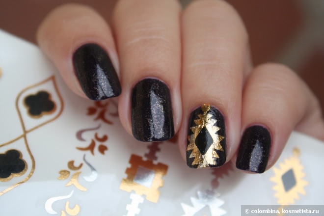 OPI DS Mystery & flashtattoo