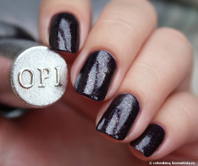 OPI DS Mystery & flashtattoo