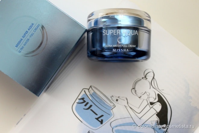 Очищающая пенка и крем для лица Missha Super Aqua