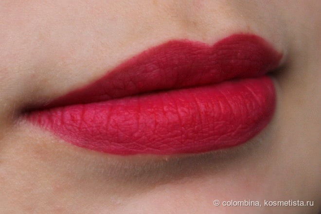 Матовые помады Bourjois Rouge Edition Velvet