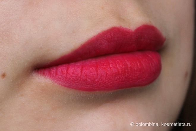 Матовые помады Bourjois Rouge Edition Velvet