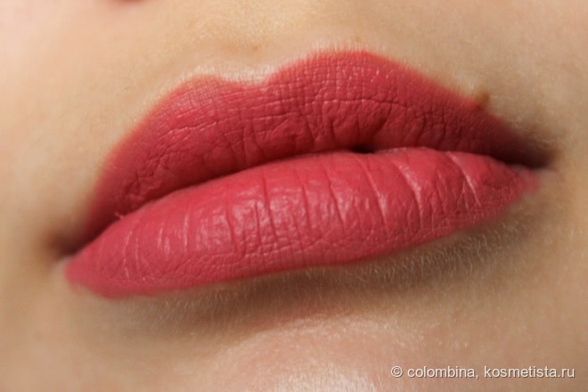 Матовые помады Bourjois Rouge Edition Velvet