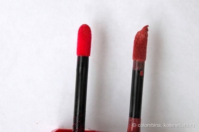 Матовые помады Bourjois Rouge Edition Velvet