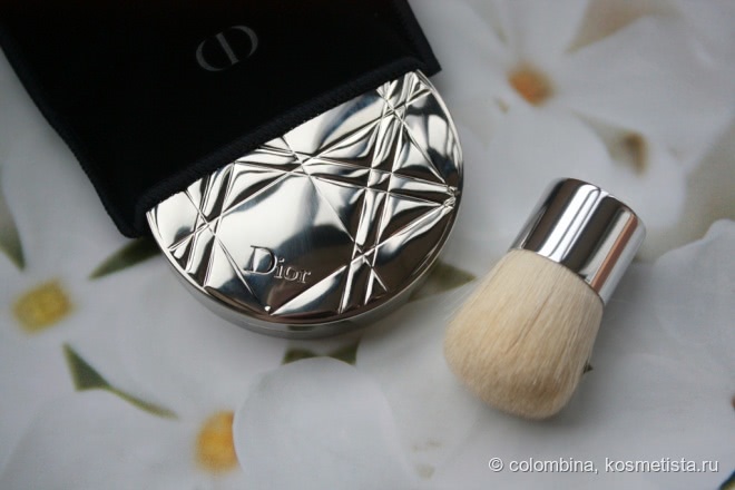 Dior Diorskin Nude Air Illuminating Powder 002 Glowing Nude