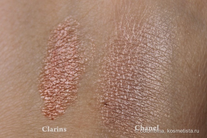Масло для губ и водостойкие тени для век из коллекции Clarins Hâle D’Été Summer 2016 Collection: впечатления и свотчи