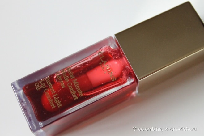 Масло для губ и водостойкие тени для век из коллекции Clarins Hâle D’Été Summer 2016 Collection: впечатления и свотчи