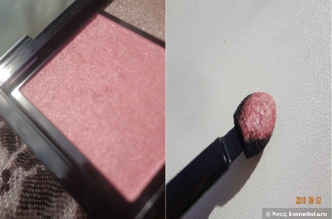 Shiseido Luminizing Satin Eye Color Trio RD 711 Pink Sands