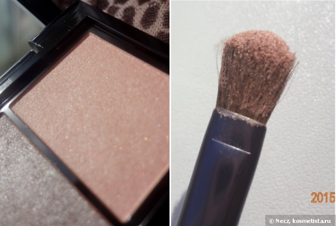 Shiseido Luminizing Satin Eye Color Trio RD 711 Pink Sands