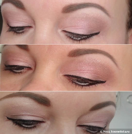 Shiseido Luminizing Satin Eye Color Trio RD 711 Pink Sands