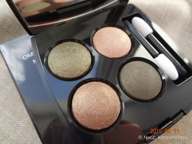 Тени Chanel Les 4 Ombres Multi Effect Quadra Eyeshadow # 254 Tisse D’automne