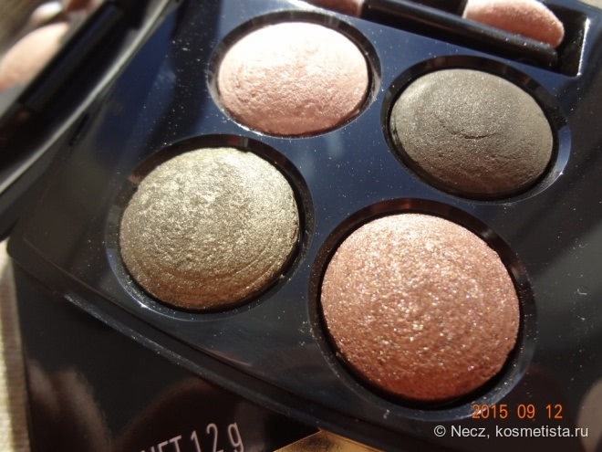 Тени Chanel Les 4 Ombres Multi Effect Quadra Eyeshadow # 254 Tisse D’automne
