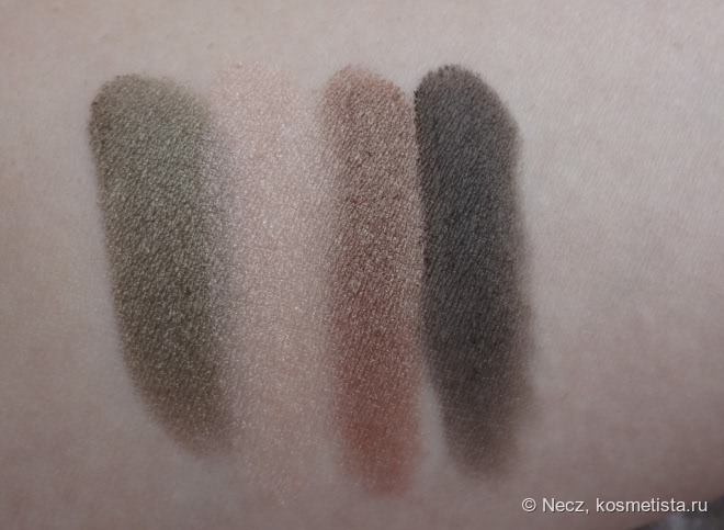 Тени Chanel Les 4 Ombres Multi Effect Quadra Eyeshadow # 254 Tisse D’automne