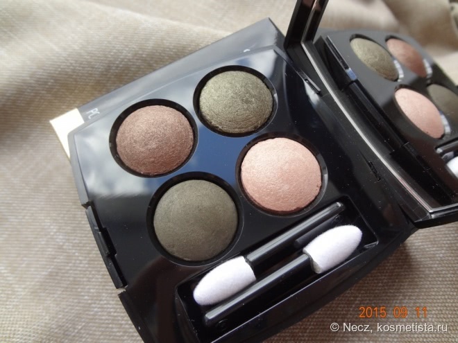 Тени Chanel Les 4 Ombres Multi Effect Quadra Eyeshadow # 254 Tisse D’automne