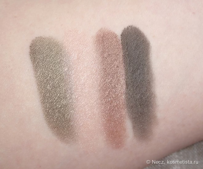 Тени Chanel Les 4 Ombres Multi Effect Quadra Eyeshadow # 254 Tisse D’automne