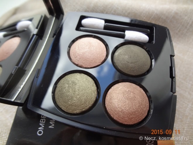Тени Chanel Les 4 Ombres Multi Effect Quadra Eyeshadow # 254 Tisse D’automne
