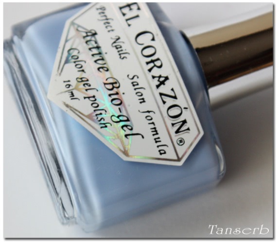 El Corazon Active Bio-Gel Color Gel Polsih Jelly №423/42